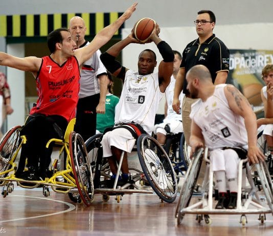 Jornadas de Formación de Baloncesto en Silla de Ruedas