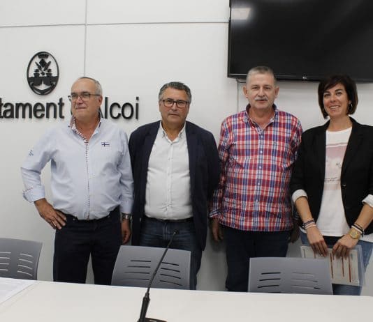 Presentado en Alcoi el Curso de Entrenador FBCV