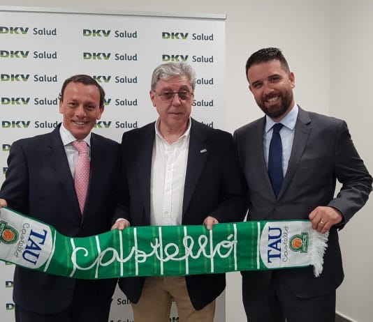 TAU Castelló y DKV renuevan su acuerdo de colaboración