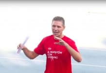 José Garay, en la cuarta jornada de formación del Valencia BC