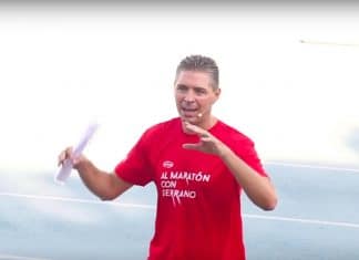 José Garay, en la cuarta jornada de formación del Valencia BC