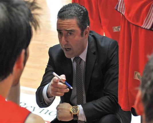 Clínic del Valencia Basket con Ángel Jareño