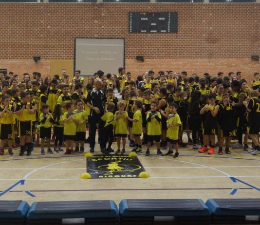 Presentación del Sportiu Xe Alaquàs
