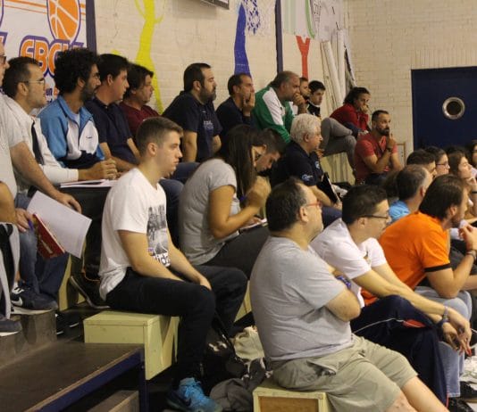 Clínic para entrenadores en Silla