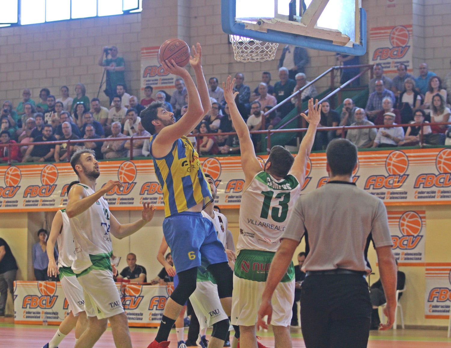 Oxidado Magnético Impresión Luis Verdeguer es el MVP de la jornada en Liga EBA - FBCV