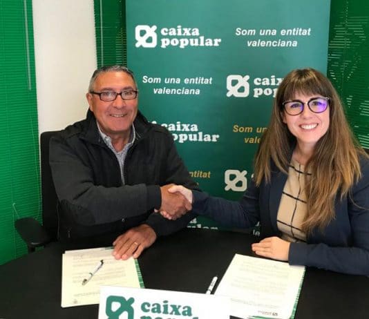 CEB Llíria renueva su colaboración con Caixa Popular