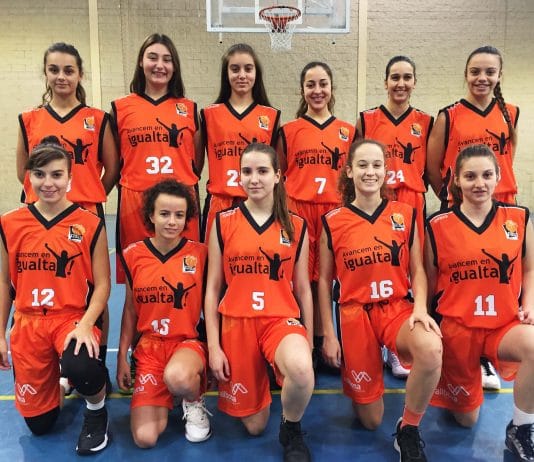 La camiseta por la igualdad de Picanya Bàsquet