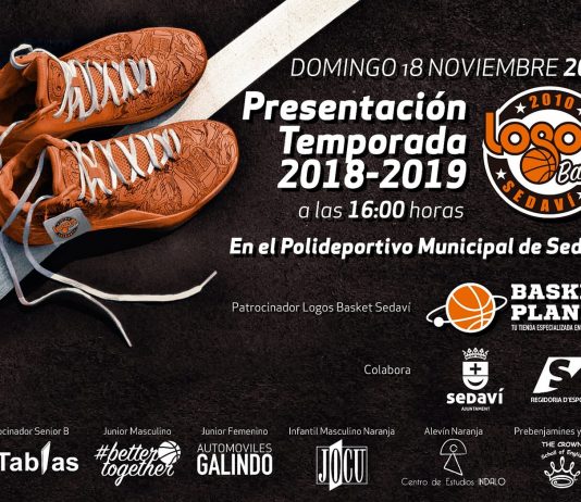 Una canción para mostrar el espíritu del Logos Basket Sedaví