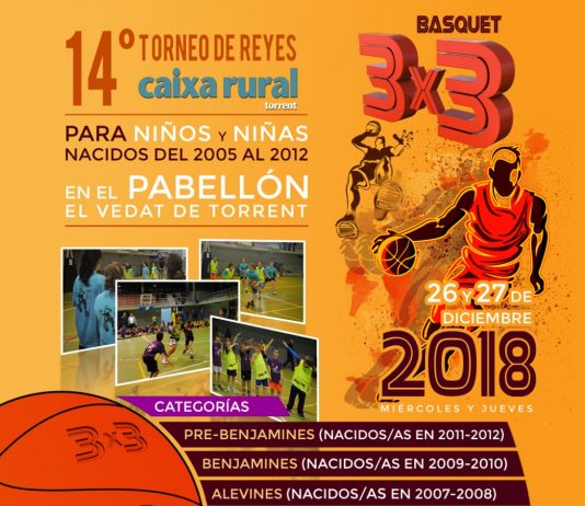 Torneo 3×3 de Reyes Caixa Rural Torrent