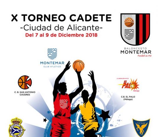 X Torneo Cadete Ciudad de Alicante