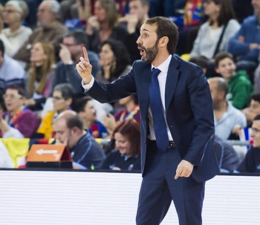 Clínic de Sito Alonso en el Euroleague Adidas Next Generation