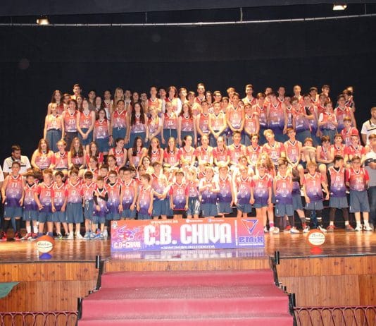 El Club Baloncesto Chiva presenta a sus equipos