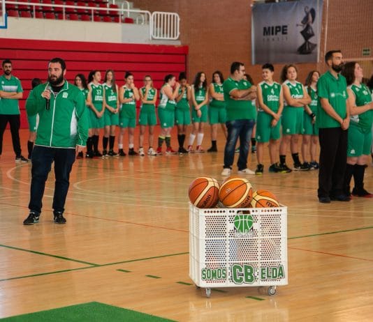 Presentado el Club Baloncesto Elda