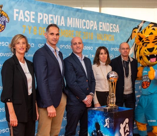 Todo listo para la Fase Previa de la Minicopa Endesa 2018