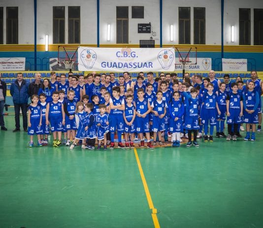 El CBG Guadassuar presentó a sus equipos