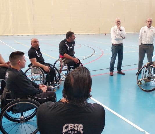 Elche albergó la Jornada de Baloncesto en Silla de Ruedas