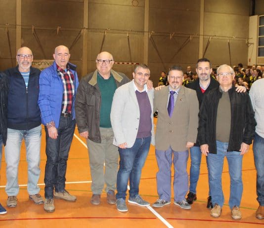 Presentación del CB Tavernes en su 40 aniversario