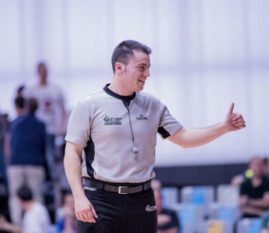 Árbitros FBCV en el Cto. de España de Selecciones