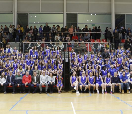 El Club Baloncesto Almussafes presenta a sus equipos