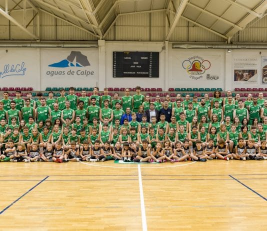 Presentación oficial del CB Ifach Calpe