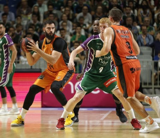 Calendario Top 16 de la 7DAYS EuroCup