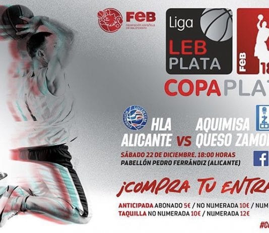 A la venta las entradas para la Copa LEB Plata