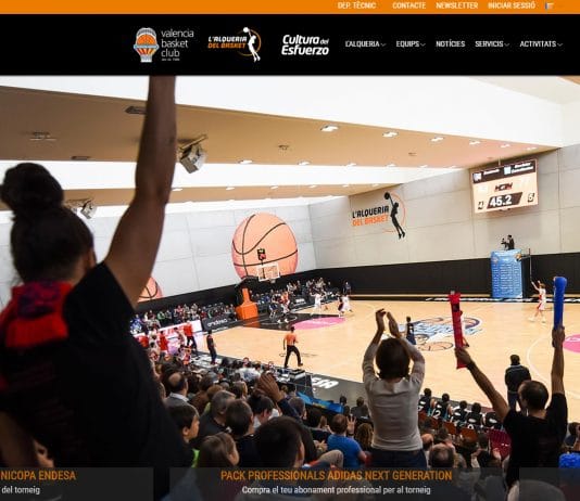 L’Alqueria del Basket estrena nueva web