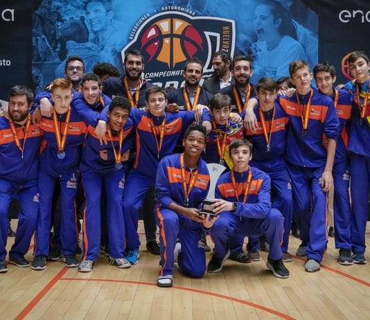 ¡Subcampeones de España!