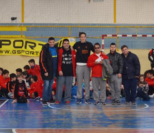María Pina llenó el Pabellón de Genovés con su 3×3 Benéfico