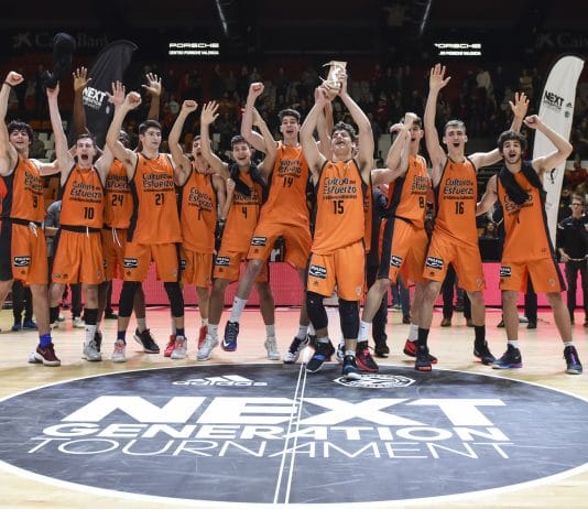 Valencia Basket, campeón del EB Adidas Next Generation Tournament