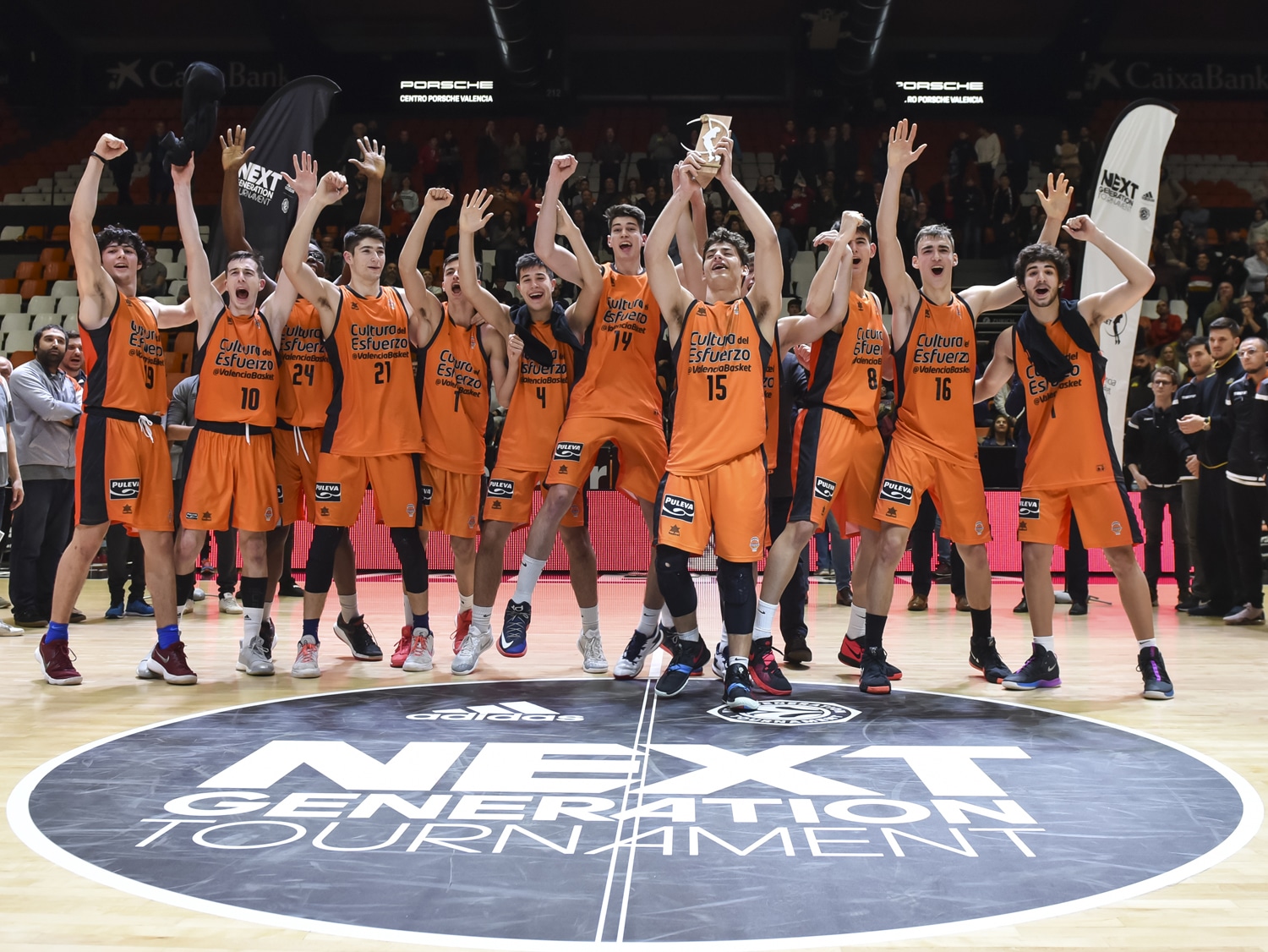 Valencia Basket, campeón EB Adidas Next Generation Tournament - FBCV