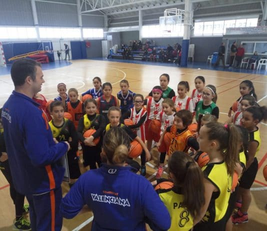 Los benjamines muestran su talento