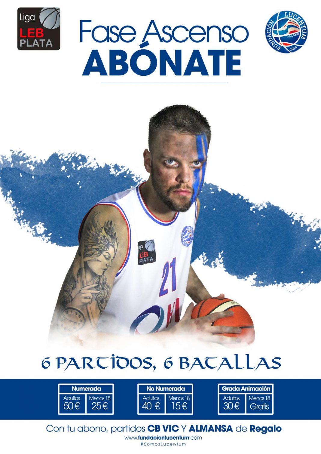 Cartel Abono Fase Ascenso