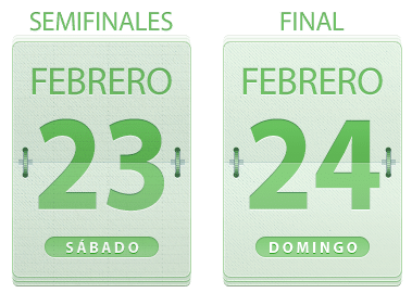 Emparejamientos Copa Senior Preferente