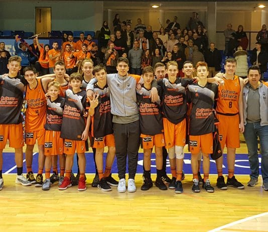 Bronce del Valencia Basket en la Minicopa Endesa