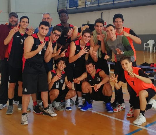Junior Masculino 1ª Zonal toma un nuevo impulso