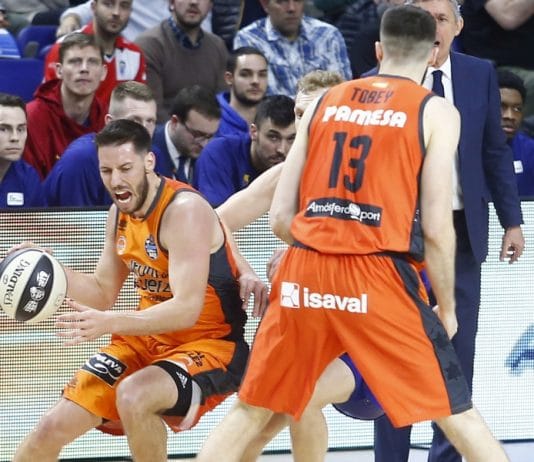 Valencia Basket cae en los instantes finales (86-79)