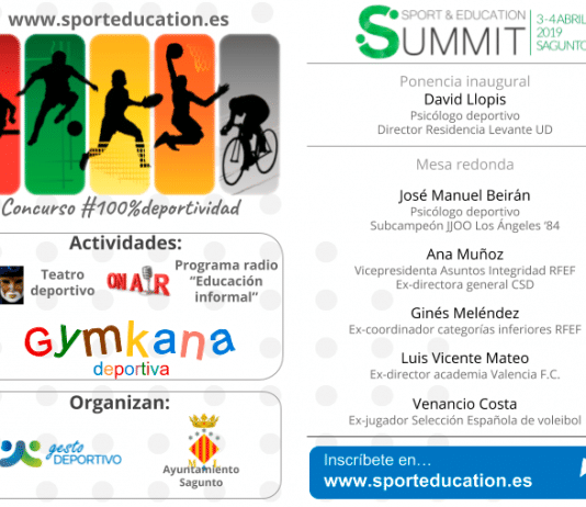 Sport & Education Summit en Sagunto