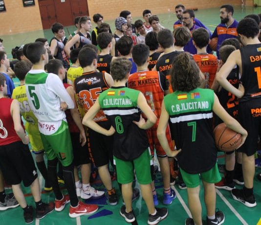 Infantiles y Cadetes en las Jornadas de Detección en Xàbia