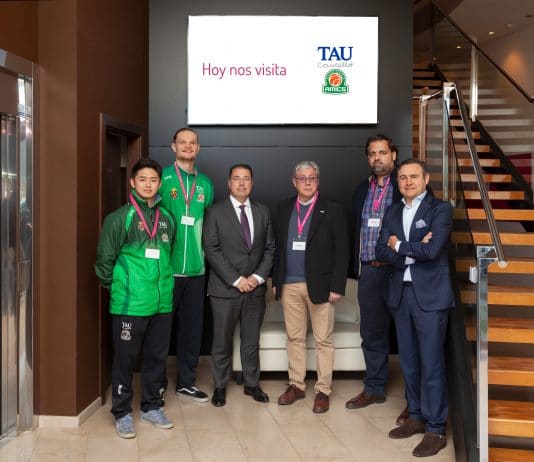El TAU Castelló visita la tecnológica Nunsys