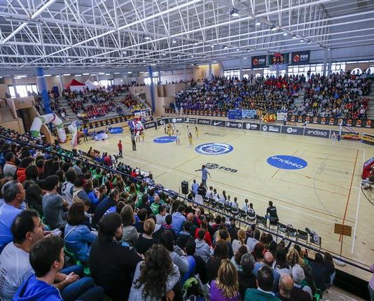 Calendari del Campionat d'Espanya Minibasket