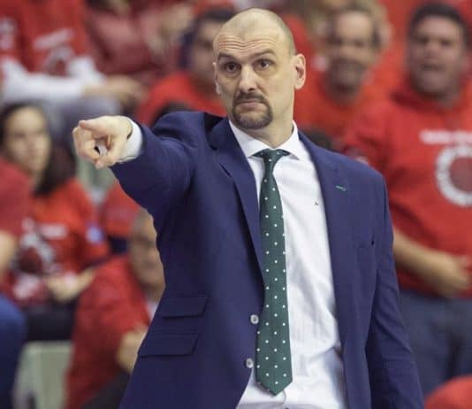 Zan Tabak en la nueva jornada abierta de entrenadores del VBC