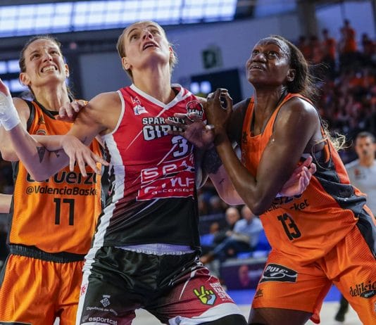Valencia Basket roza la sorpresa en su primera Copa de la Reina
