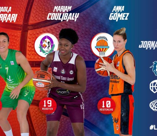Anna Gómez regresa al quinteto ideal de Liga DIA