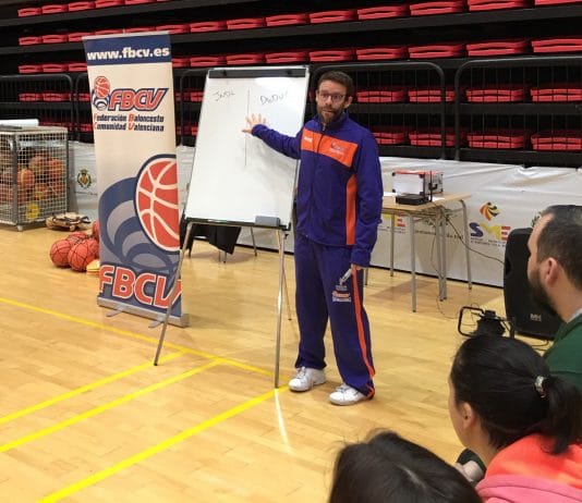 Clínics para entrenadores con la Preselección Alevín