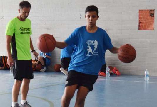Presente y futuro con el Campus de Tecnificación FBCV