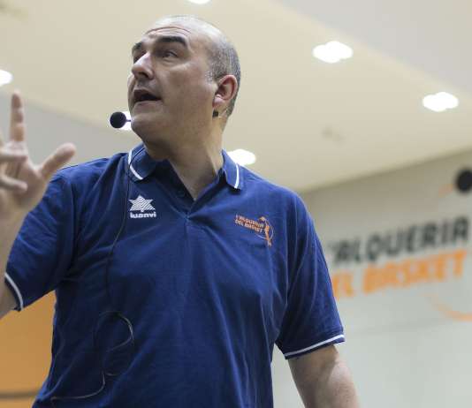 Jornada de formación de entrenadores de Valencia Basket