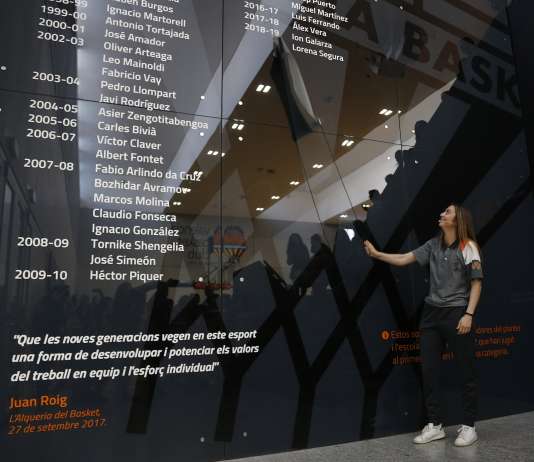 Lorena Segura es incluida en el Mur dels Somnis