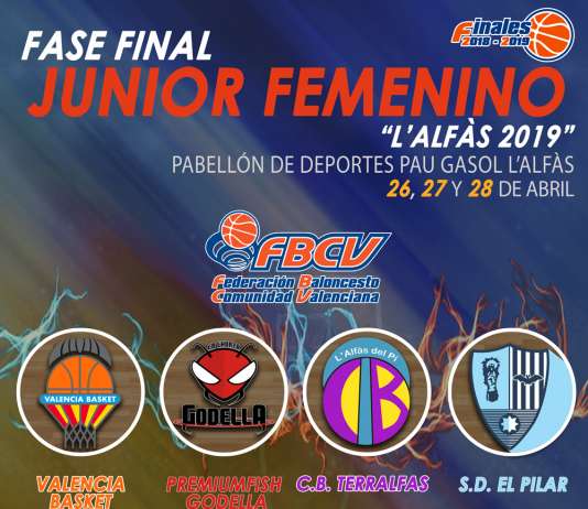 Fase Final Junior Femenino Autonómico