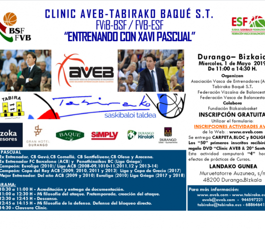 Entrenando con Xavi Pascual en Durango